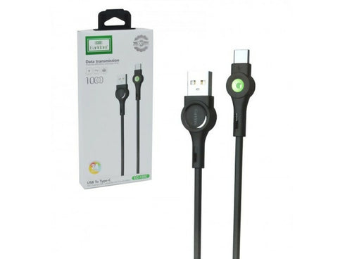 EC-135C Fast Charging Cable, 3A, 1m